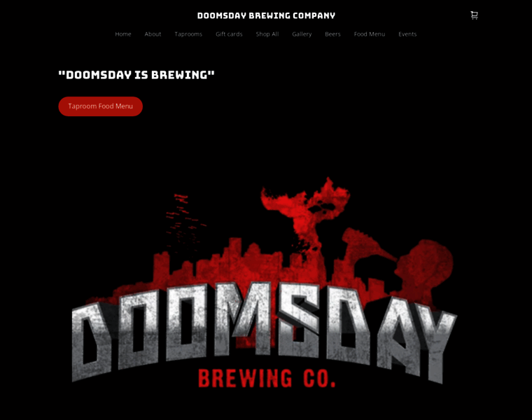 Doomsdaybrewing.com thumbnail