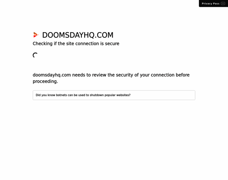 Doomsdayhq.com thumbnail