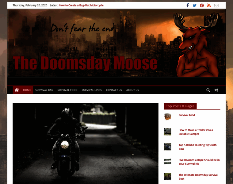 Doomsdaymoose.com thumbnail