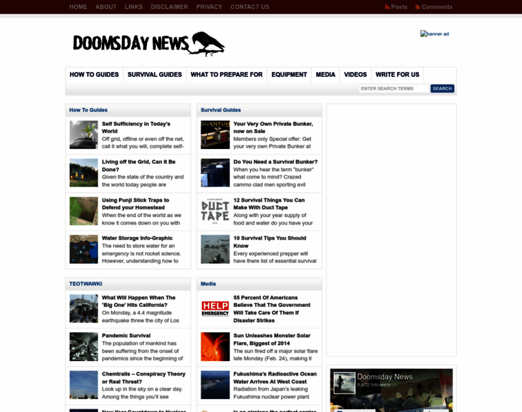 Doomsdaynews.com thumbnail