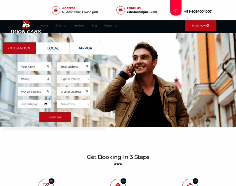 Dooncabs.co.in thumbnail