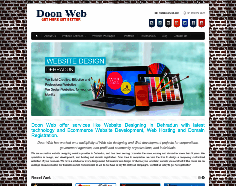 Doonweb.com thumbnail