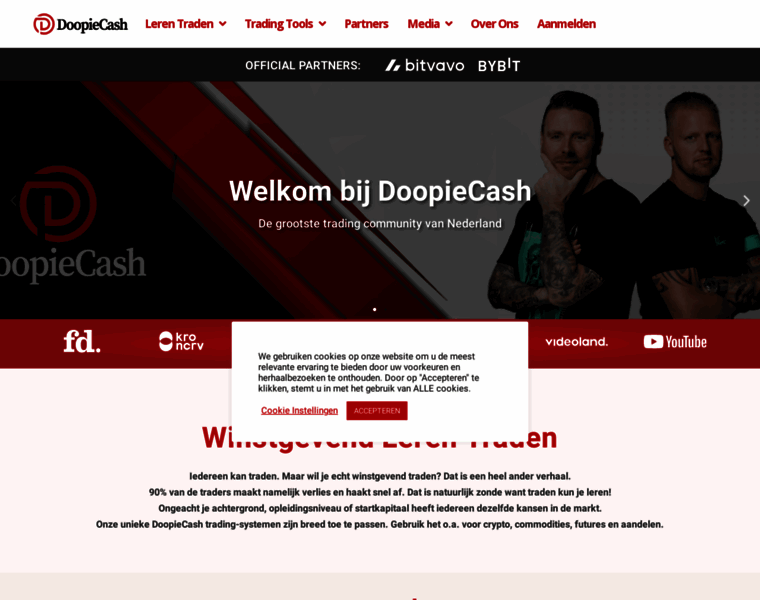 Doopiecash.nl thumbnail