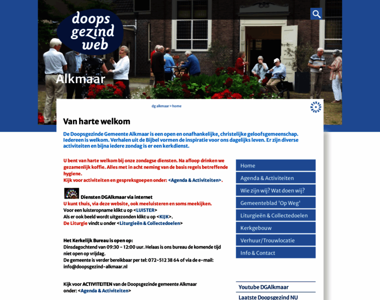 Doopsgezind-alkmaar.nl thumbnail