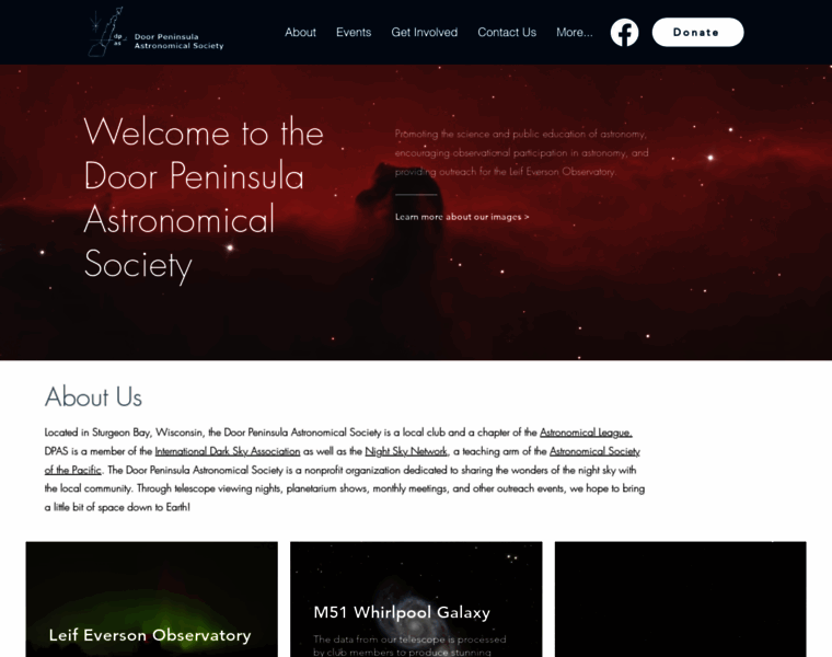 Doorastronomy.org thumbnail Doorastronomy.org thumbnail