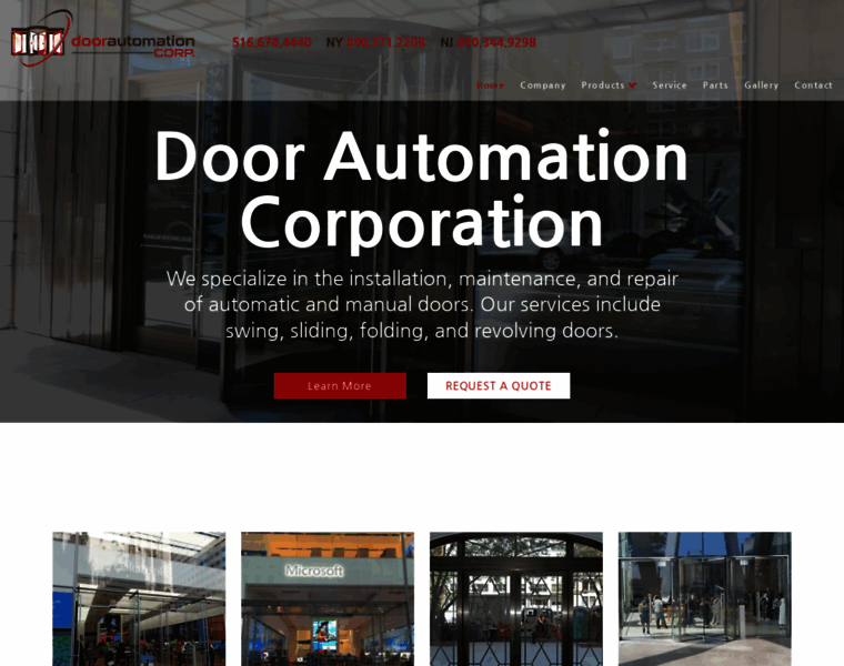 Doorautomation.com thumbnail