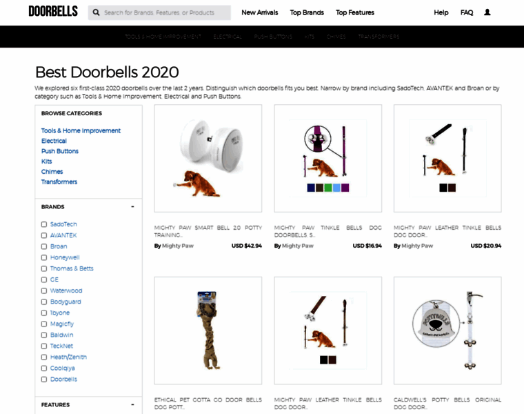 Doorbells.biz thumbnail