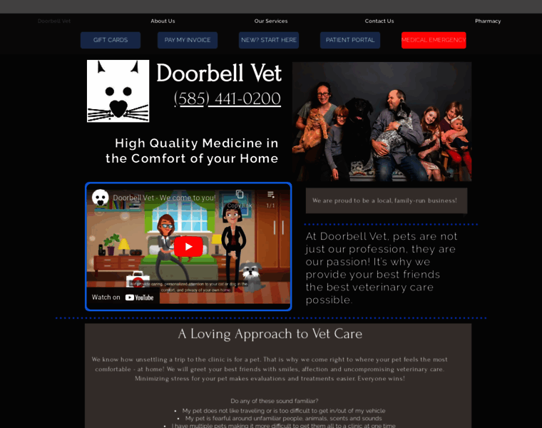 Doorbellvet.com thumbnail