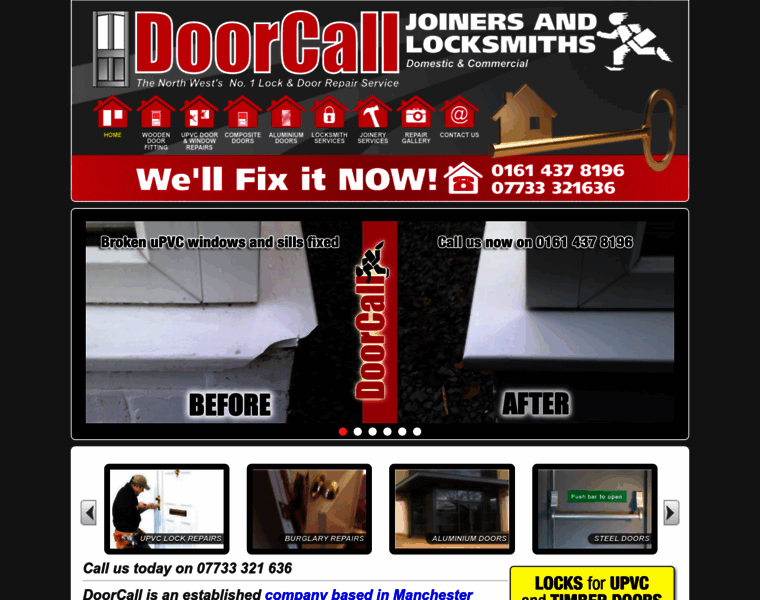 Doorcall.co.uk thumbnail