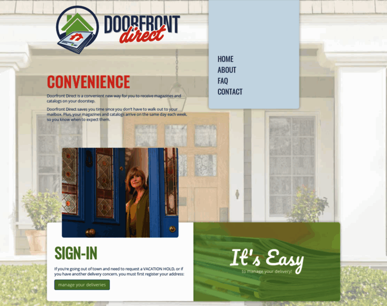 Doorfrontdirect.com thumbnail