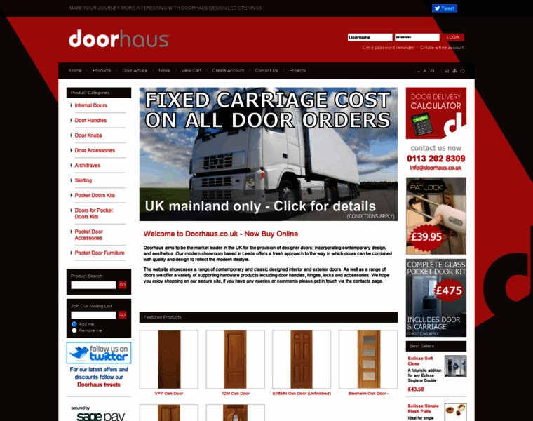 Doorhaus.co.uk thumbnail
