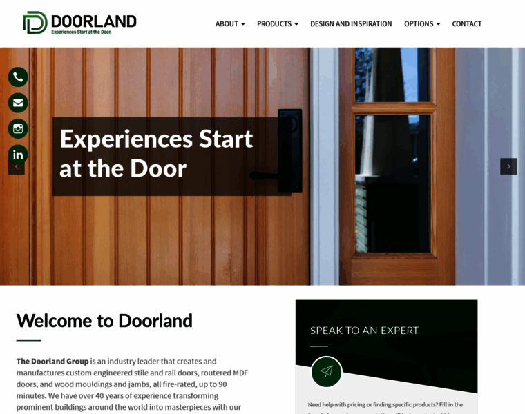 Doorlandgroup.com thumbnail