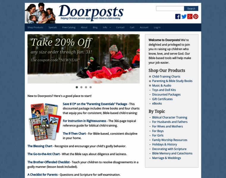 Doorposts.com thumbnail