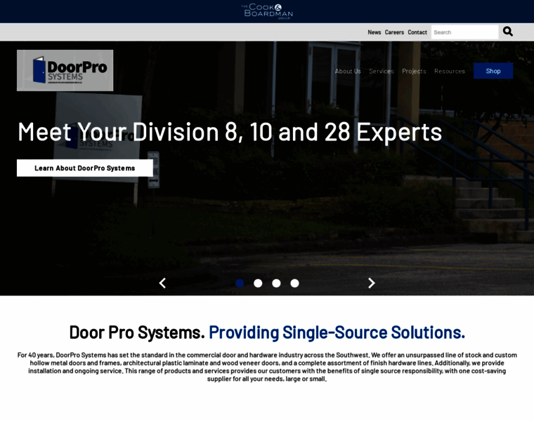 Doorprosystems.com thumbnail