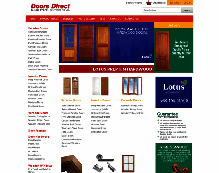 Doorsdirect.co.za thumbnail