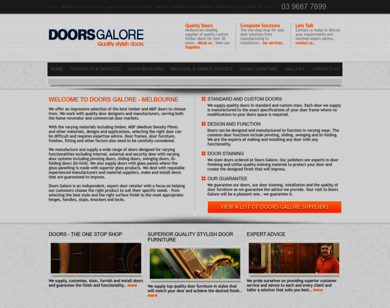 Doorsdoors.com.au thumbnail