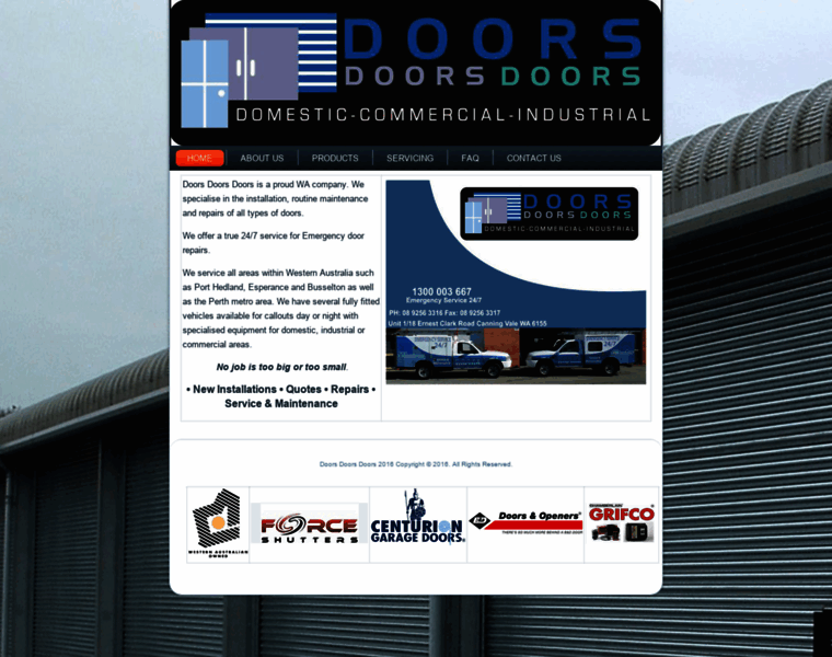 Doorsdoorsdoors.com.au thumbnail