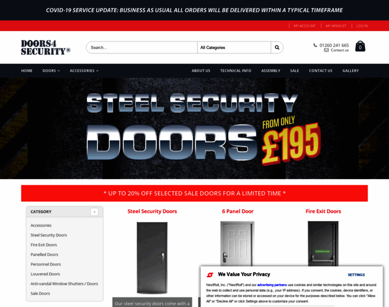 Doorsforsecurity.co.uk thumbnail