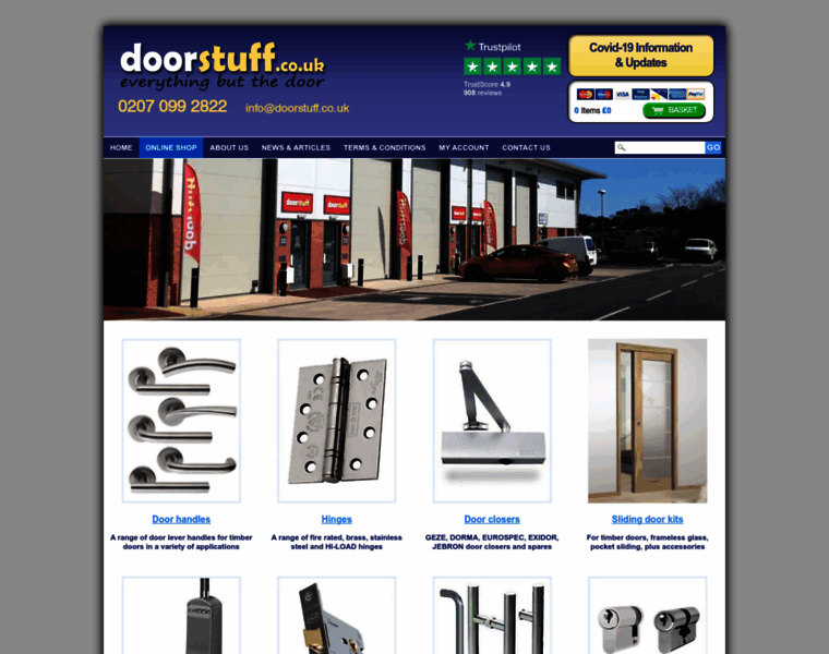 Doorstuff.co.uk thumbnail