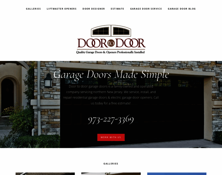 Doortodoordesign.com thumbnail