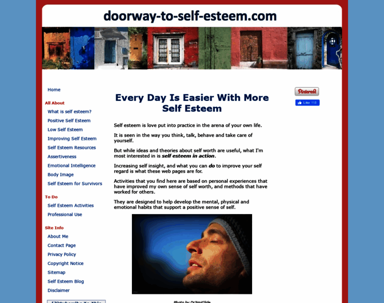 Doorway-to-self-esteem.com thumbnail
