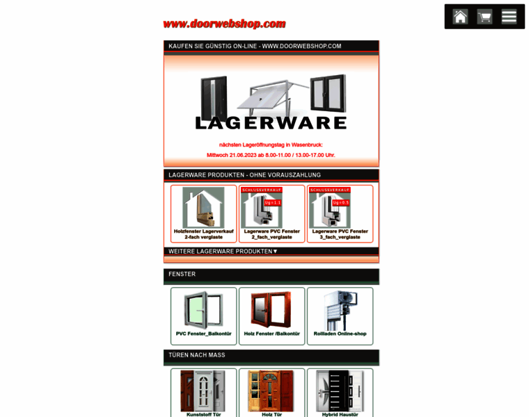 Doorwebshop.com thumbnail
