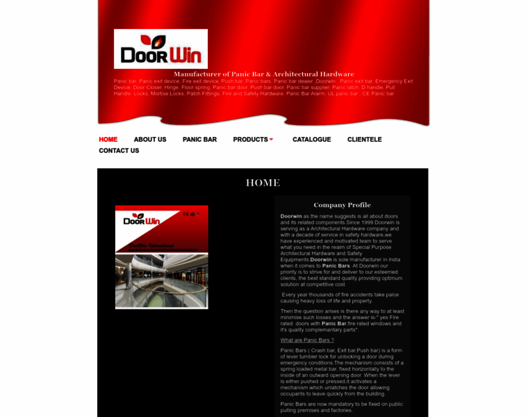 Doorwin.co.in thumbnail