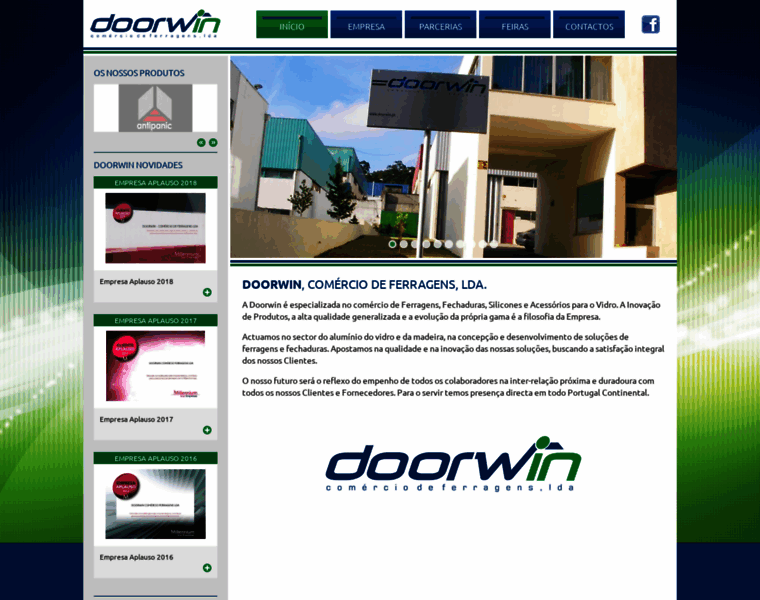 Doorwin.pt thumbnail