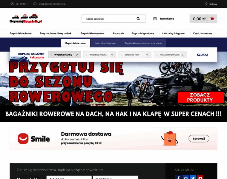 Dopasujbagaznik.pl thumbnail Dopasujbagaznik.pl thumbnail