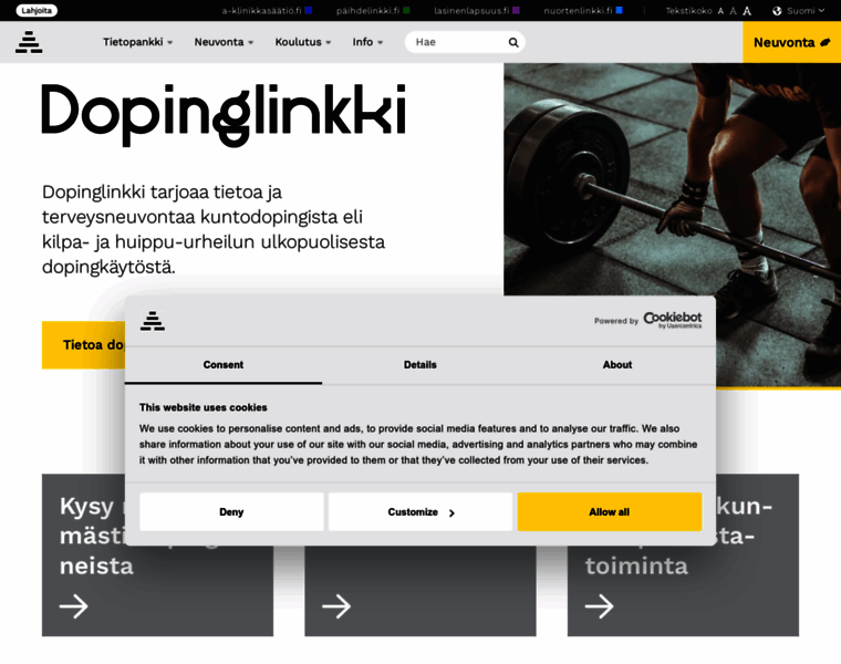 Dopinglinkki.fi thumbnail