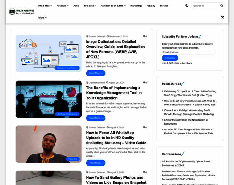 Dopitech.com thumbnail