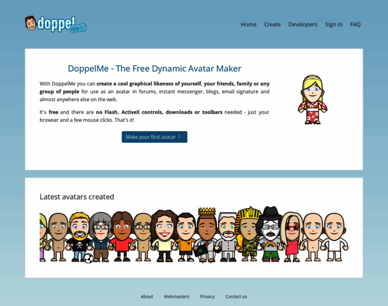 Doppelme.com thumbnail Doppelme.com thumbnail