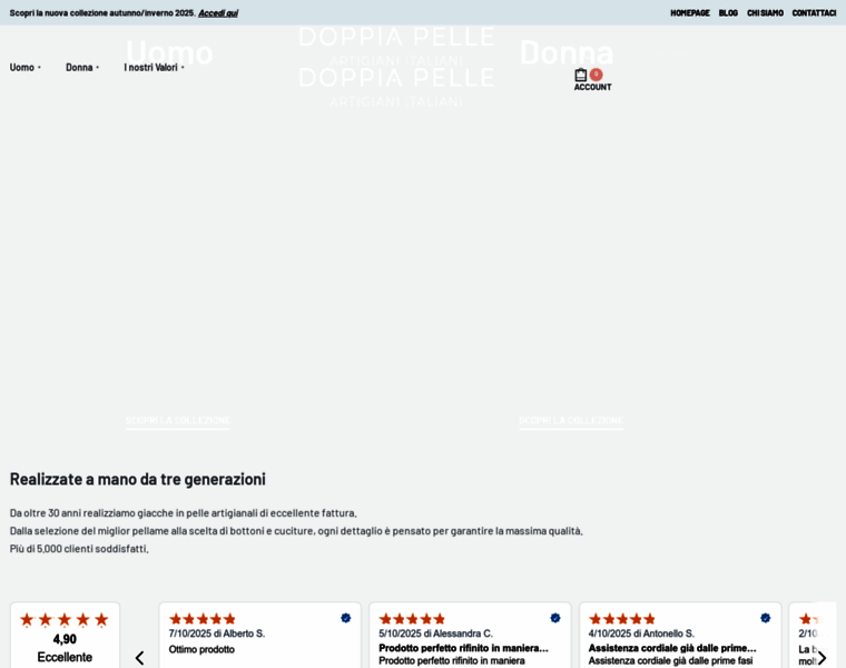 Doppiapellestore.it thumbnail