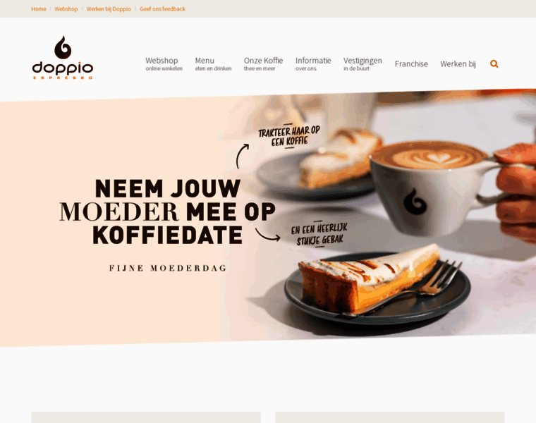 Doppio-espresso.nl thumbnail