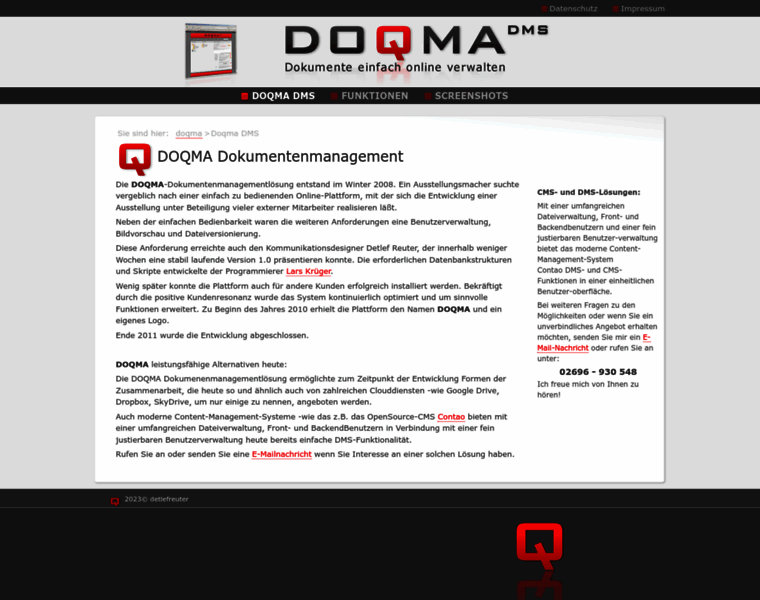 Doqma.de thumbnail