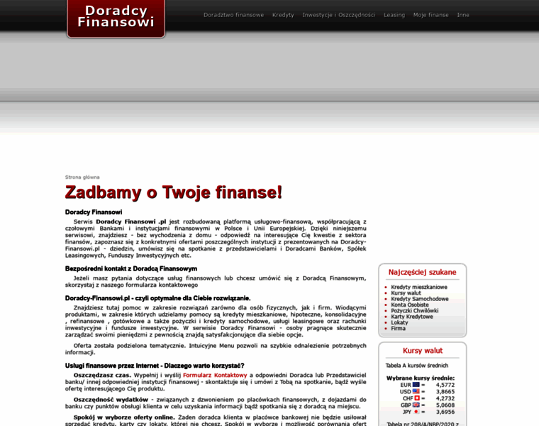 Doradcy-finansowi.pl thumbnail