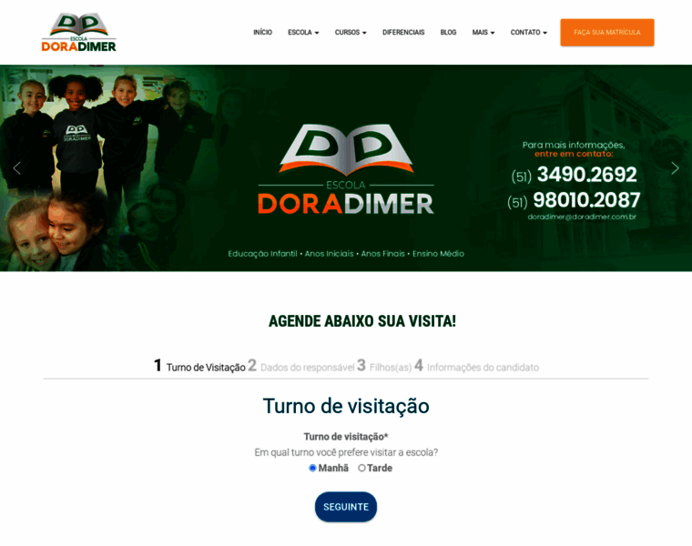 Doradimer.com.br thumbnail
