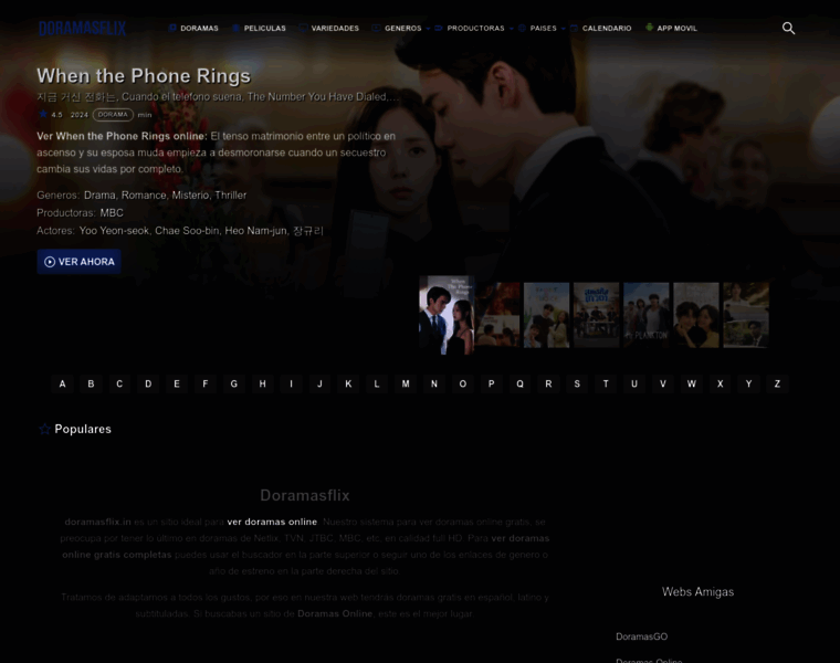 Doramasflix.in thumbnail Doramasflix.in thumbnail