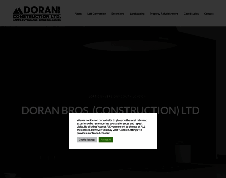 Doranbrosconstruction.co.uk thumbnail