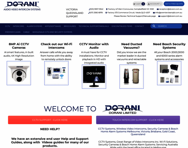 Dorani.com.au thumbnail