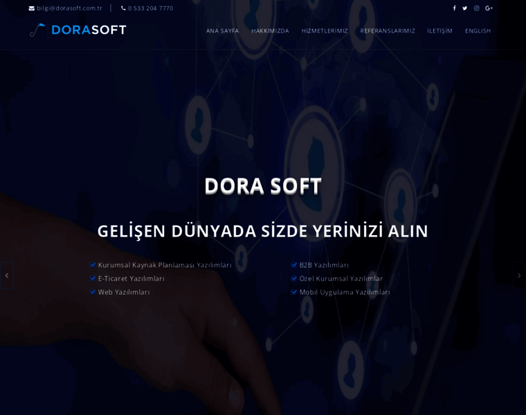 Dorasoft.com.tr thumbnail