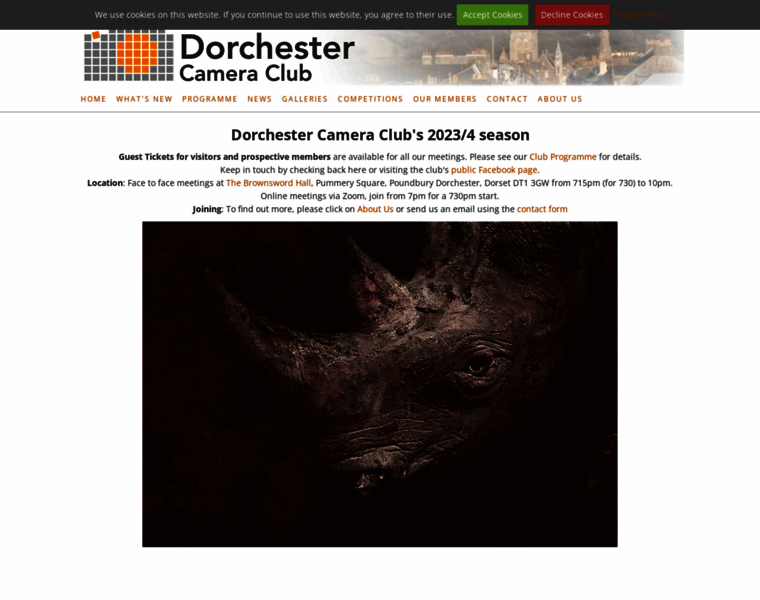 Dorchestercameraclub.co.uk thumbnail