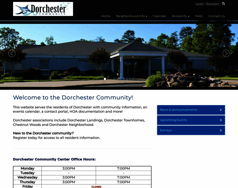 Dorchestercommunity.com thumbnail