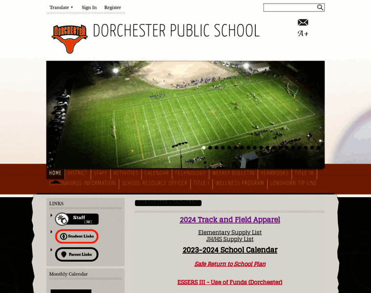 Dorchesterschool.org thumbnail