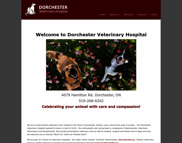 Dorchestervh.com thumbnail