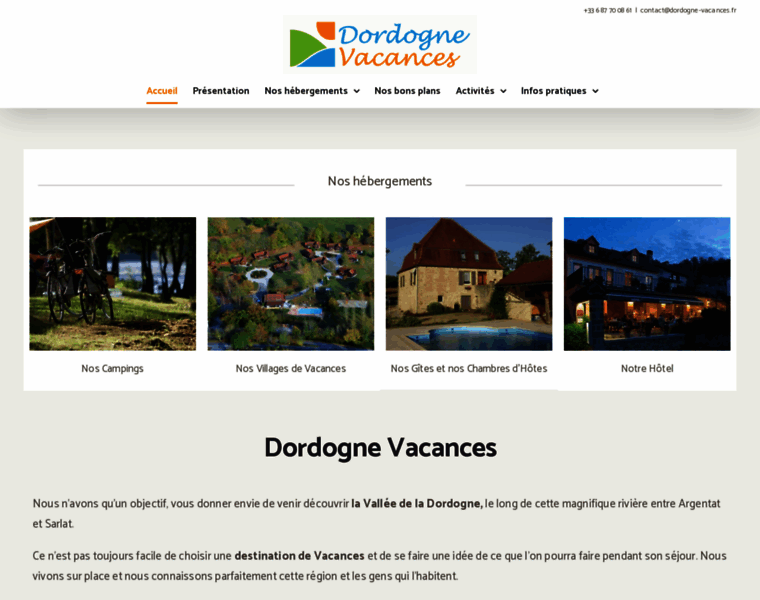 Dordogne-vacances.fr thumbnail