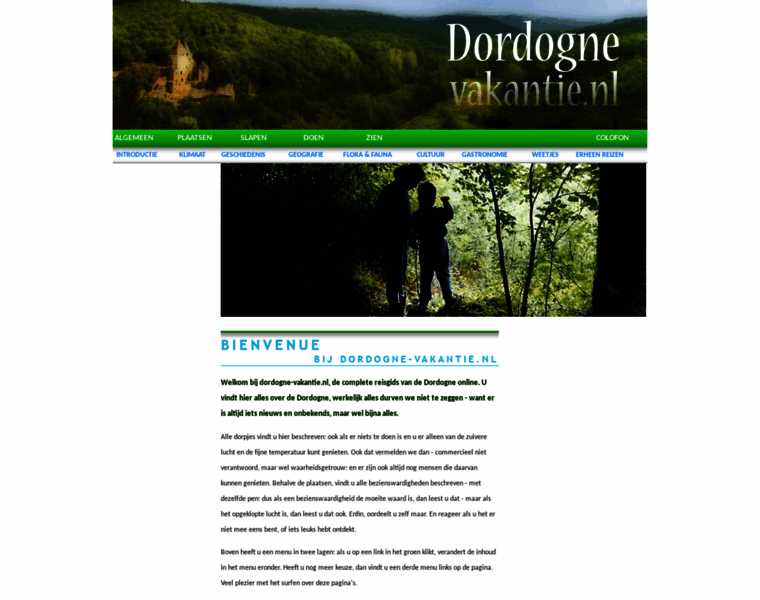 Dordogne-vakantie.nl thumbnail