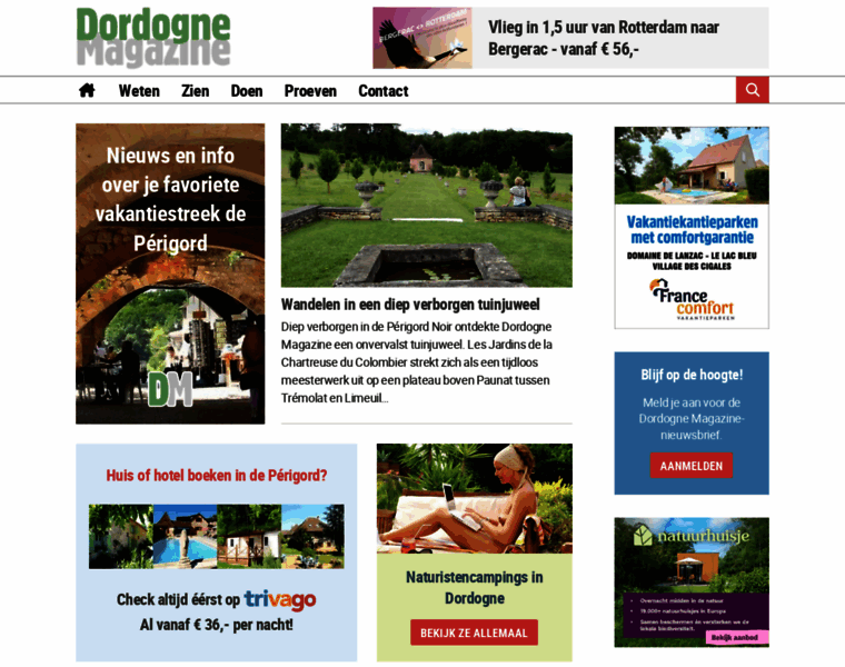 Dordognemagazine.nl thumbnail