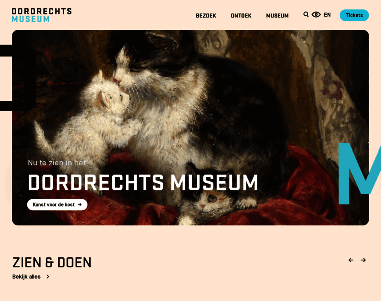Dordrechtsmuseum.nl thumbnail