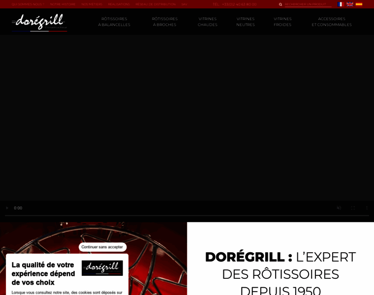 Doregrill.com thumbnail